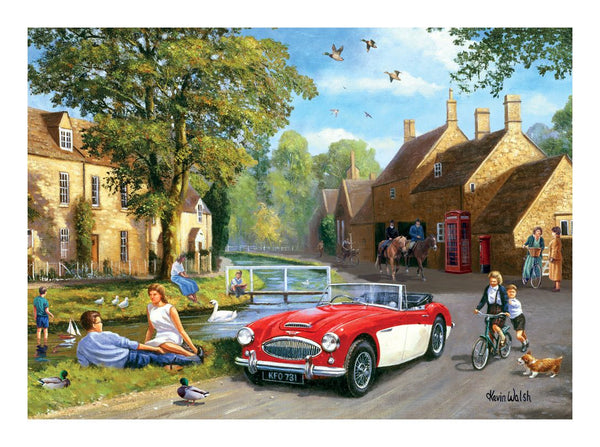 Nostalgia Collection Cotswold Village 1000pc