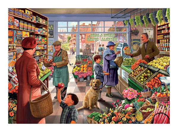 Ye Olde Shoppe Collection Greengrocer 1000pc
