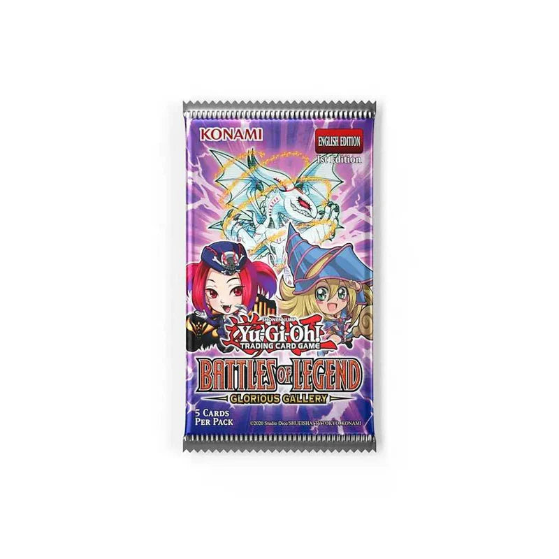 Yu-Gi-Oh! TCG: Battles of Legend - Glorious Gallery Booster
