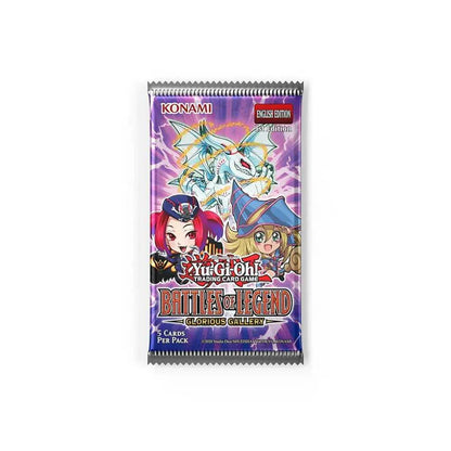 Yu-Gi-Oh! TCG: Battles of Legend - Glorious Gallery Booster