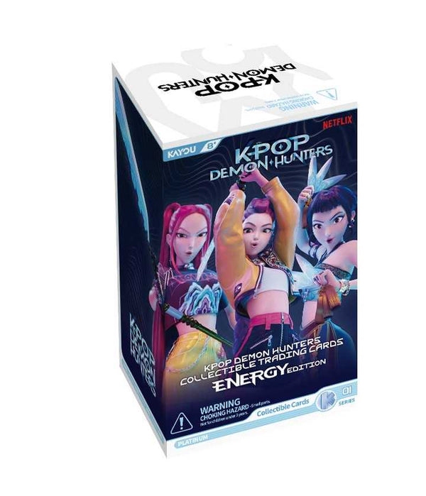 KPop Demon Hunters: Collectible Trading Cards - Energy Edition Foil 001 EMEA Series 1-B