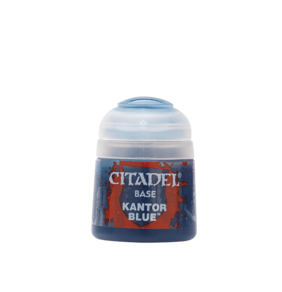 Citadel Base Kantor Blue paint pot