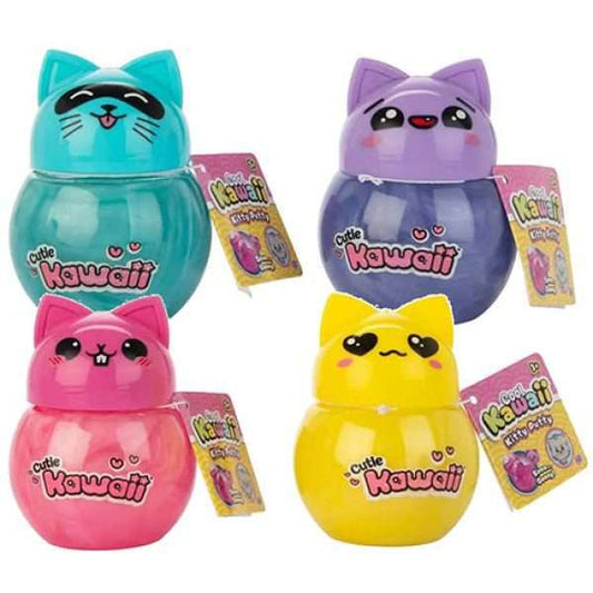 Cutie Kawaii Kitty Putty