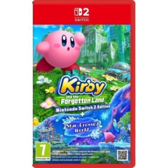 Kirby and the Forgotten Land (Nintendo Switch 2 Edition)
