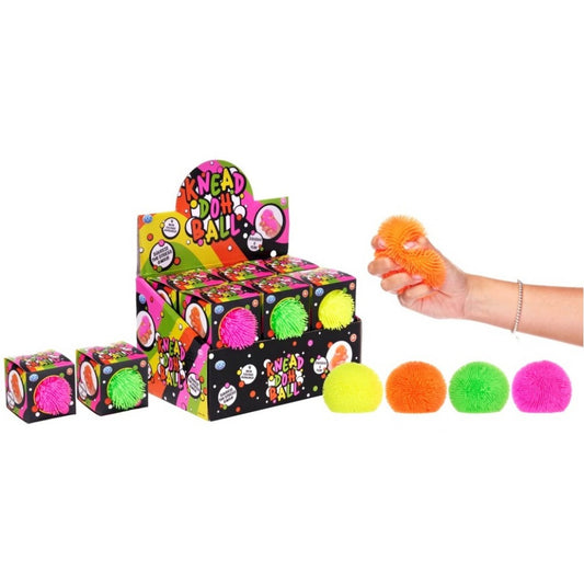 Knead Doh Ball Hairy in Box