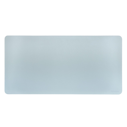 Phoenix MatePad PU Mouse Pad 80 x 40 cm Non-Slip Waterproof Leather-Like Material Blue / Gray