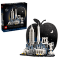 LEGO® | Architecture: New York City: The Big Apple (21066) - box and product image