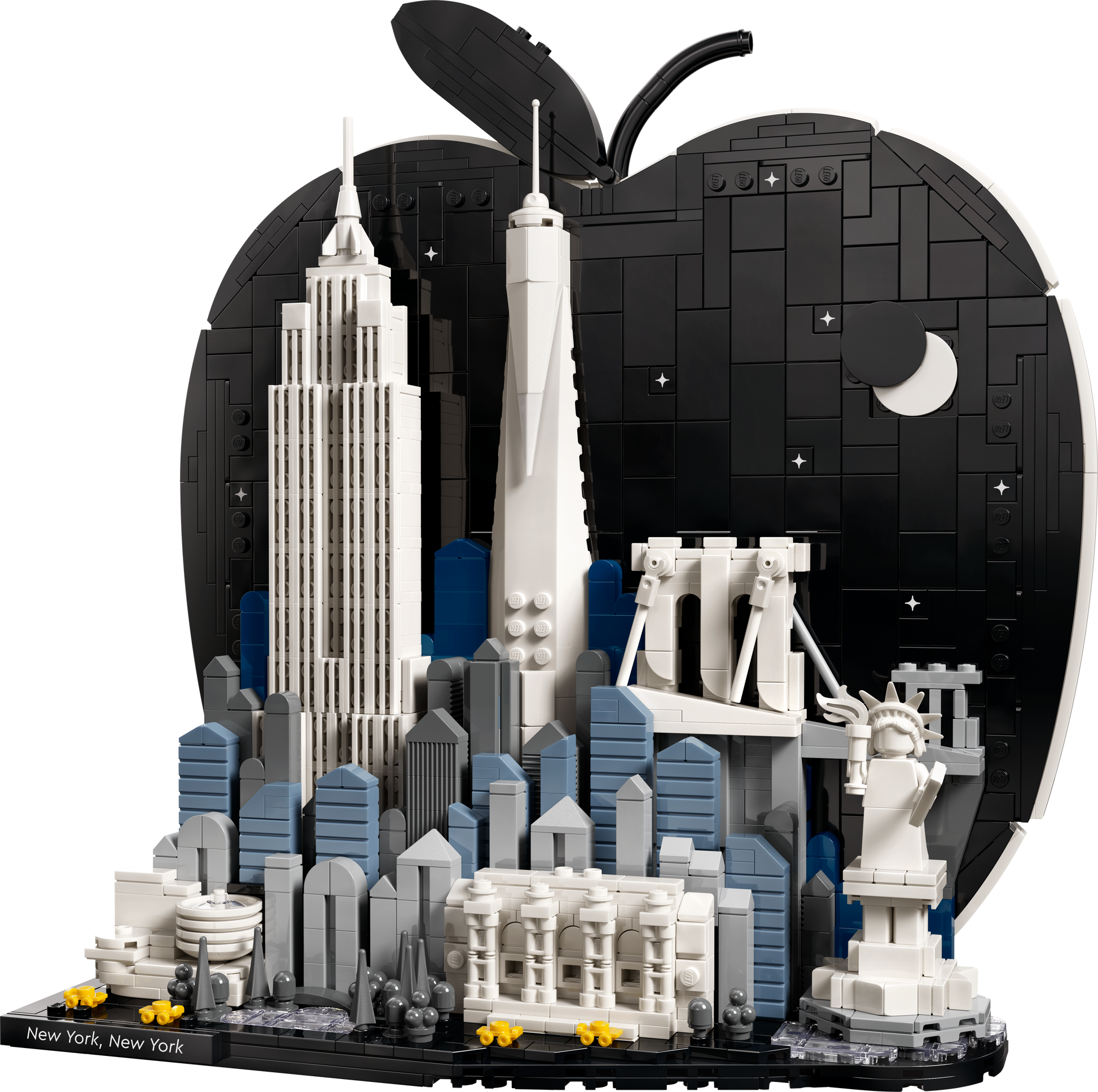LEGO® | Architecture: New York City: The Big Apple (21066) - product image