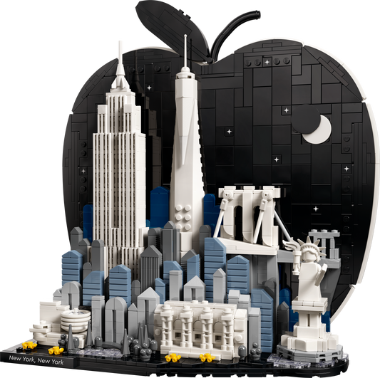LEGO® | Architecture: New York City: The Big Apple (21066) - product image