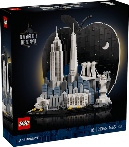 LEGO® | Architecture: New York City: The Big Apple (21066) - box front