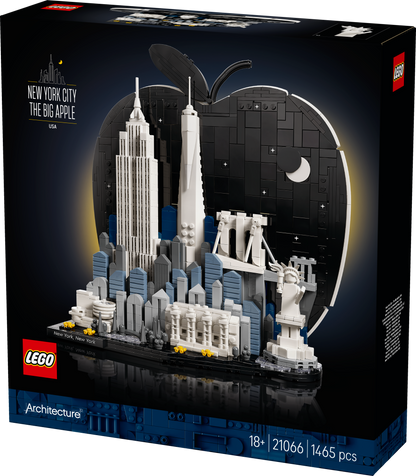 LEGO® | Architecture: New York City: The Big Apple (21066) - box detail