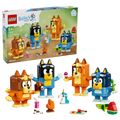 LEGO® | Bluey: Brick-Built Bluey Family (11217) - box and product image