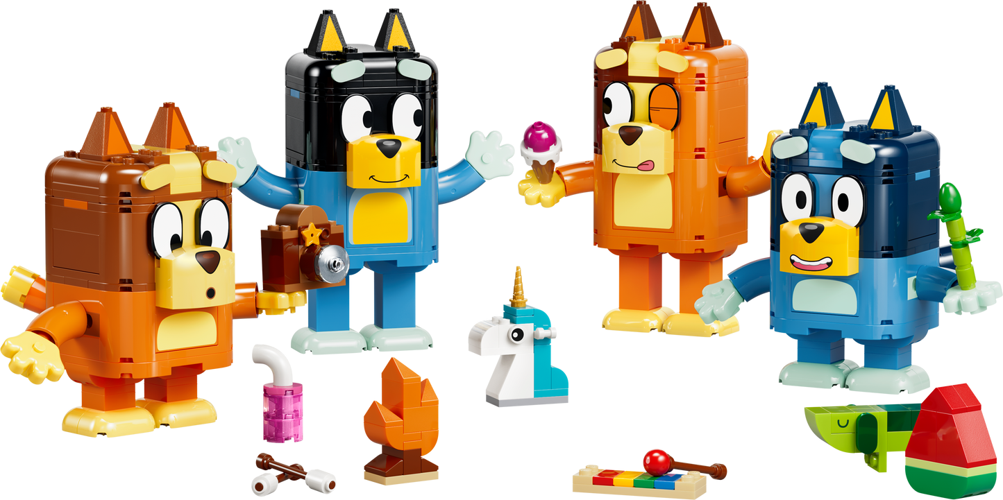 LEGO® | Bluey: Brick-Built Bluey Family (11217) - product image