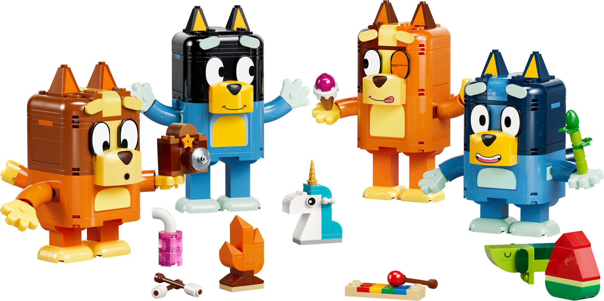 LEGO® | Bluey: Brick-Built Bluey Family (11217) - product image