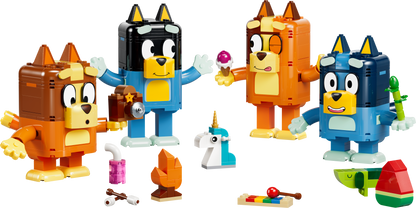 LEGO® | Bluey: Brick-Built Bluey Family (11217) - product image