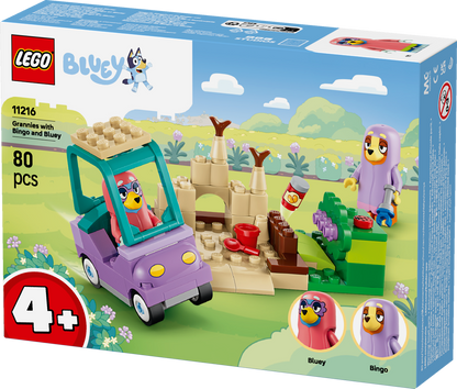 LEGO® | Bluey: Grannies with Bingo and Bluey (11216) - box detail