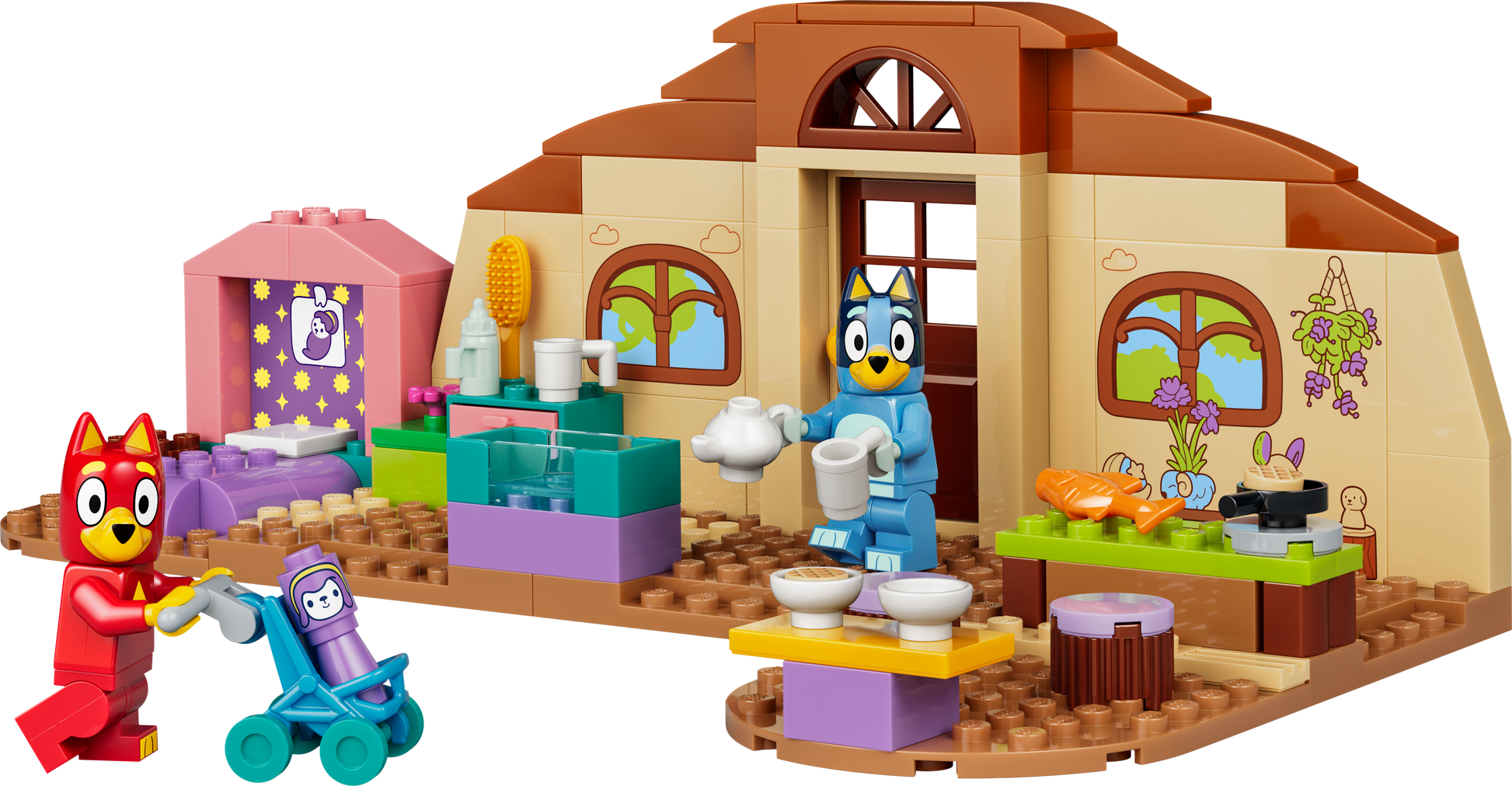 LEGO® | Bluey: School with Rusty and Bluey (11221) - product image