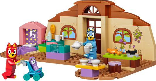 LEGO® | Bluey: School with Rusty and Bluey (11221) - product image