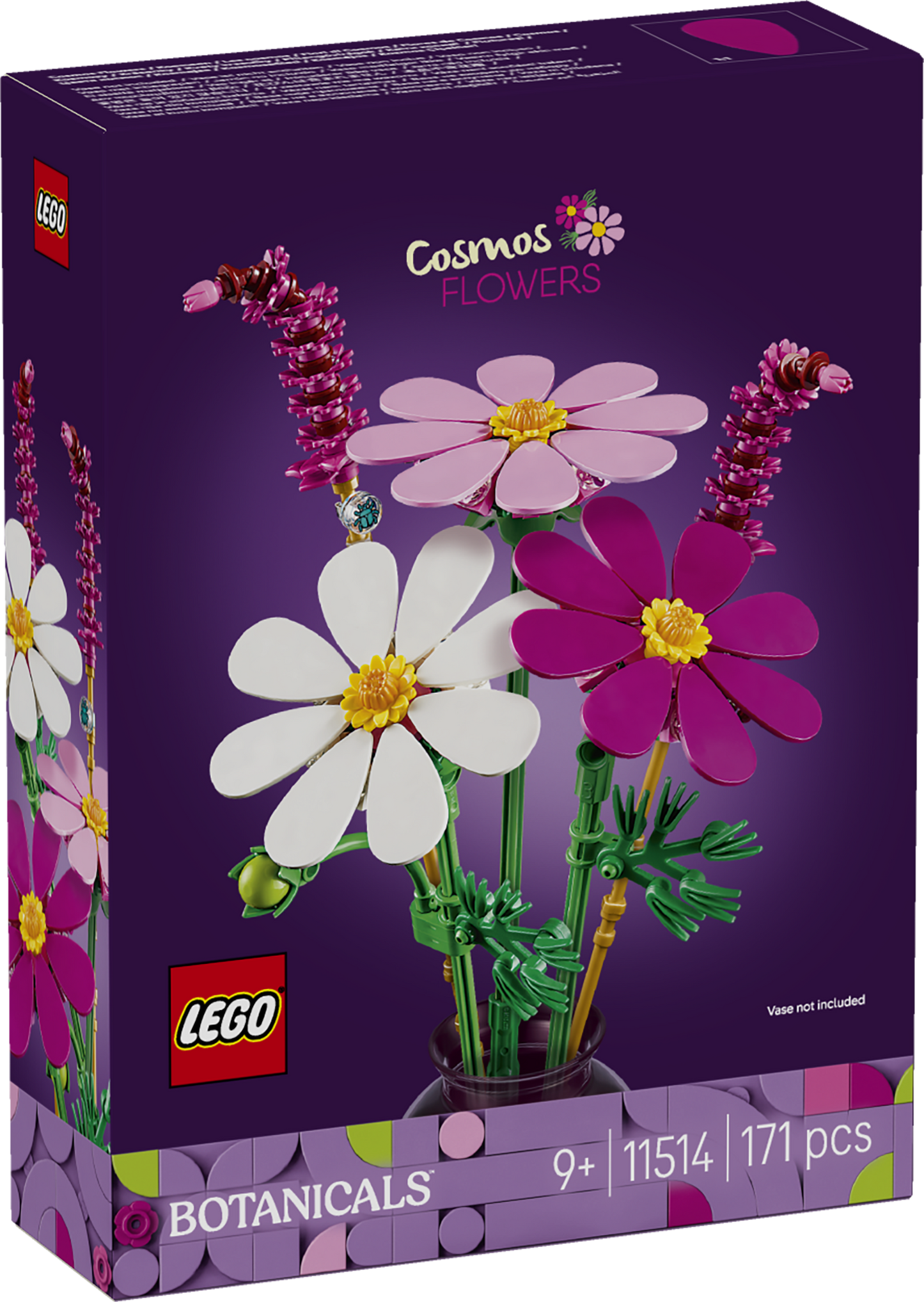 LEGO® | Botanicals: Cosmos Flowers (11514) - box front