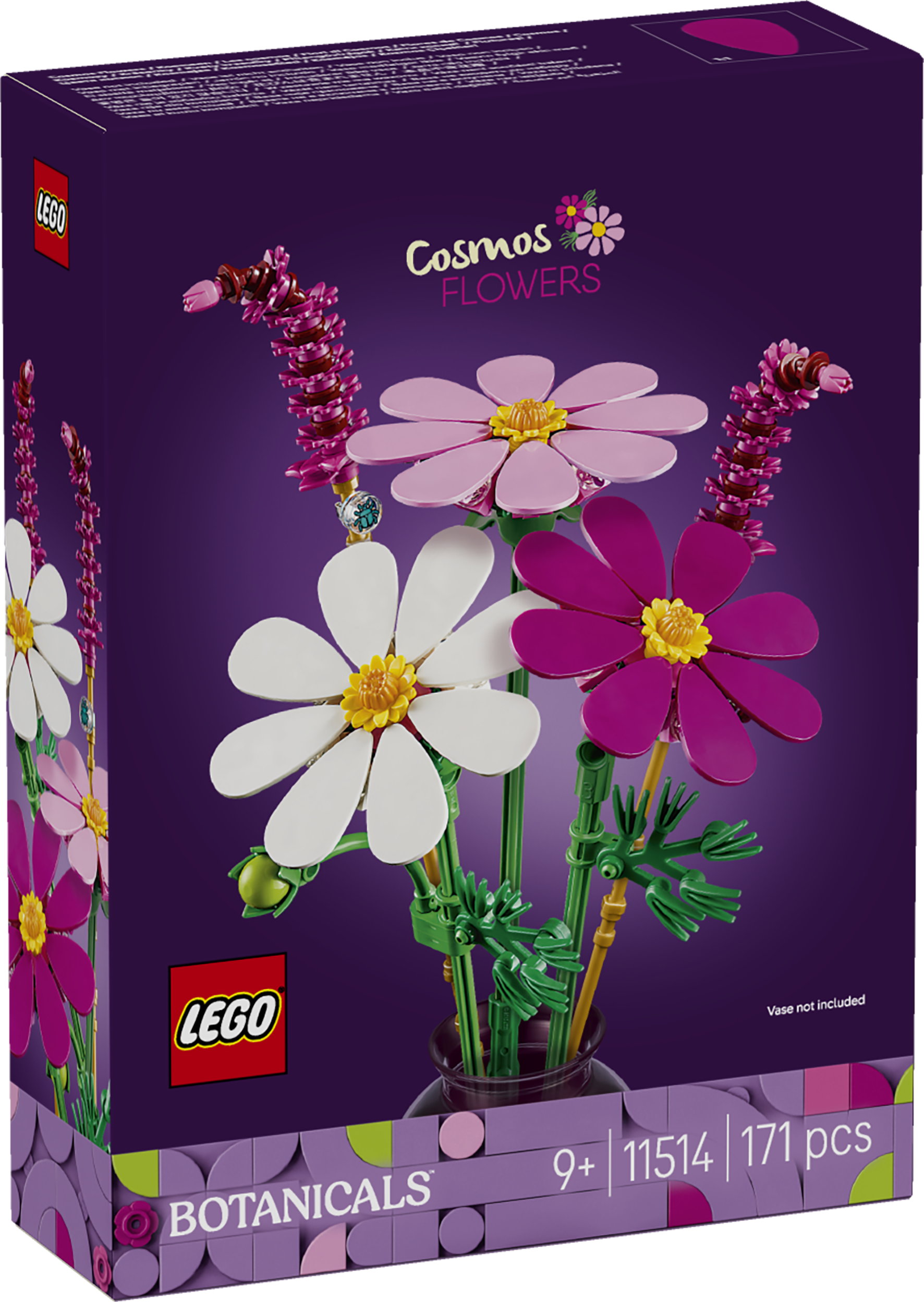 LEGO® | Botanicals: Cosmos Flowers (11514) - box front