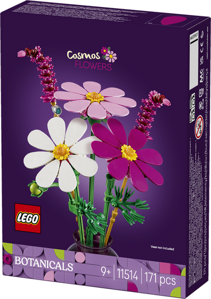 LEGO® | Botanicals: Cosmos Flowers (11514) - box detail