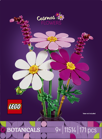 LEGO® | Botanicals: Cosmos Flowers (11514) - box back