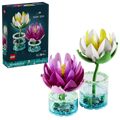LEGO® | Botanicals: Water Lilies (11511) - box and product image