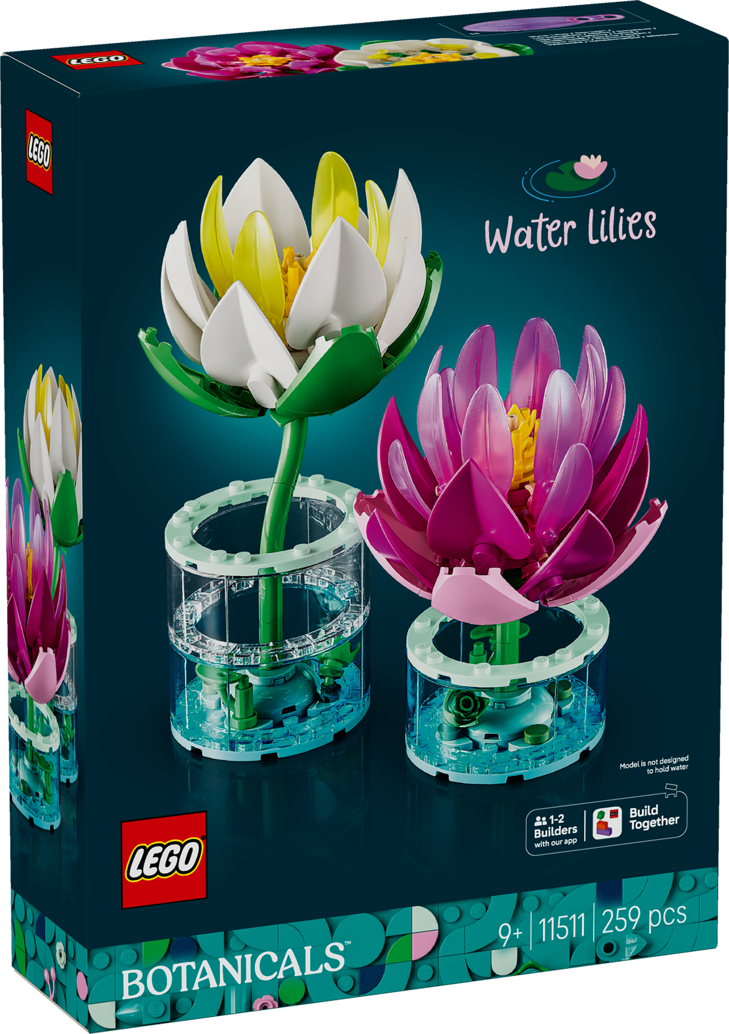 LEGO® | Botanicals: Water Lilies (11511) - box front