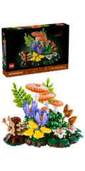 LEGO® | Botanicals: Woodland Mushrooms (11505) - box and product image