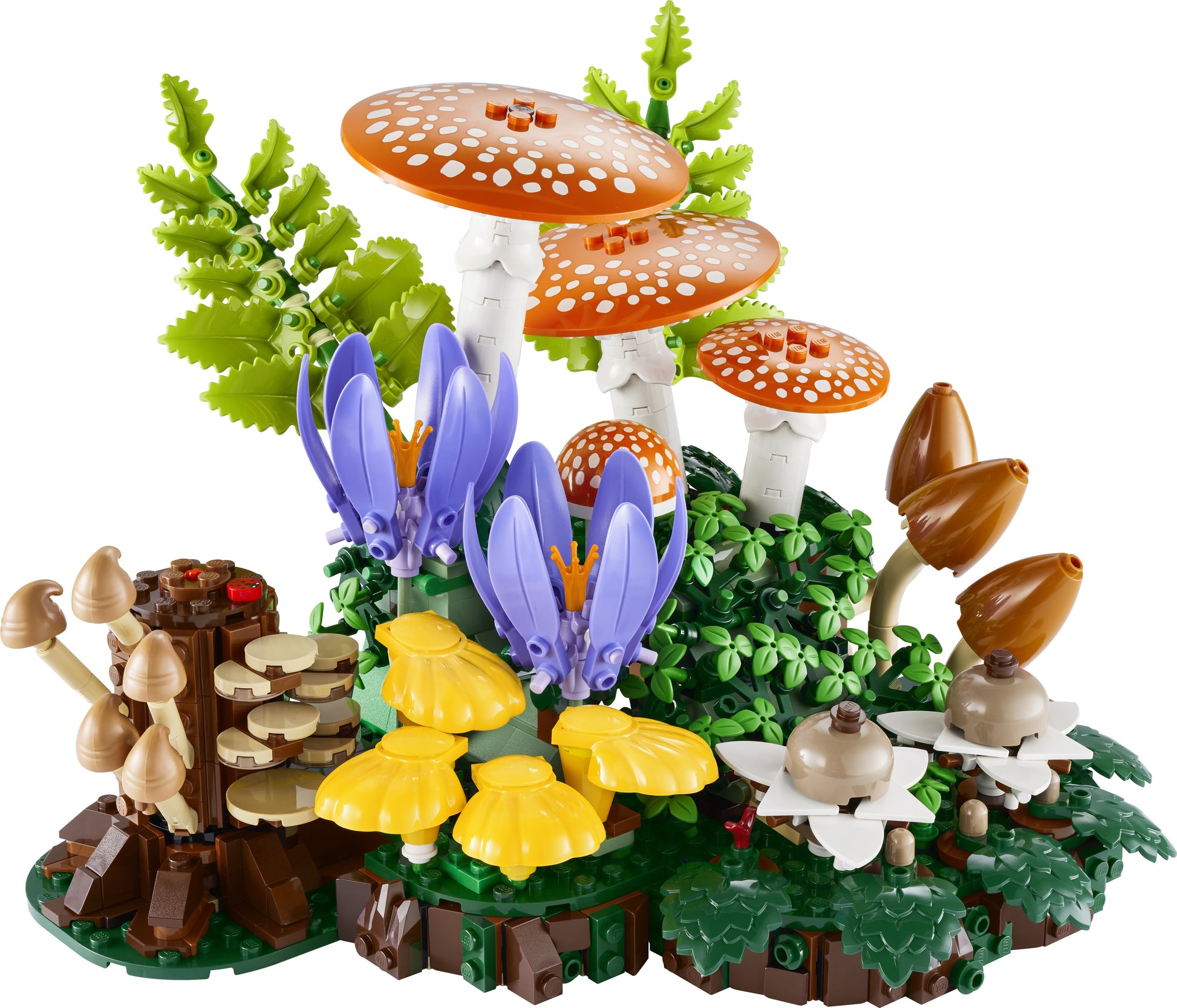 LEGO® | Botanicals: Woodland Mushrooms (11505) - product image