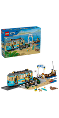 LEGO® | City: Classic Beach Streetcar (60506) - box and product image
