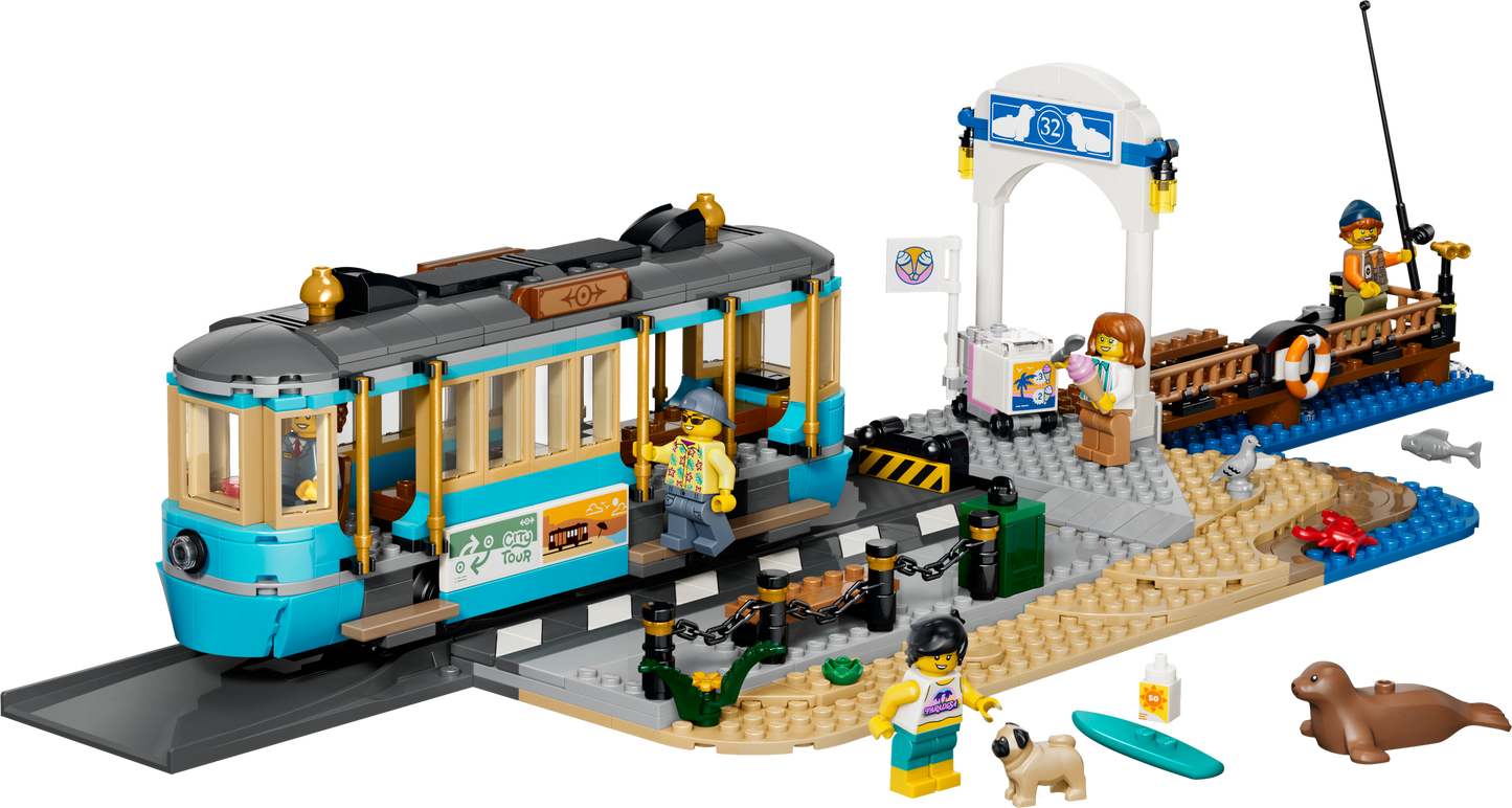 LEGO® | City: Classic Beach Streetcar (60506) - product image