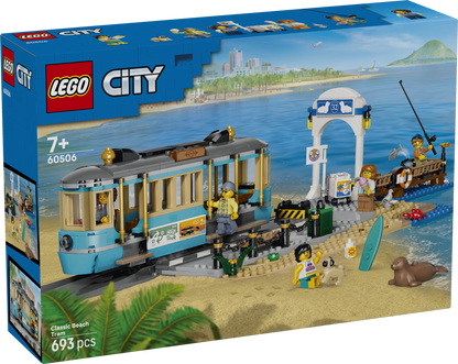 LEGO® | City: Classic Beach Streetcar (60506) - box front
