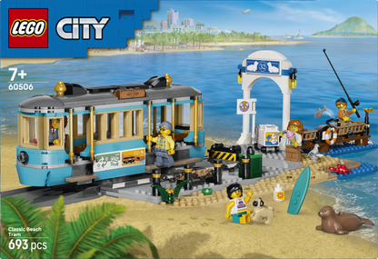 LEGO® | City: Classic Beach Streetcar (60506) - box back
