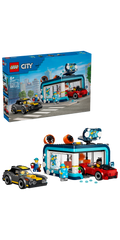 LEGO® | City: Drive-Through Car Wash (60497) - box and product image