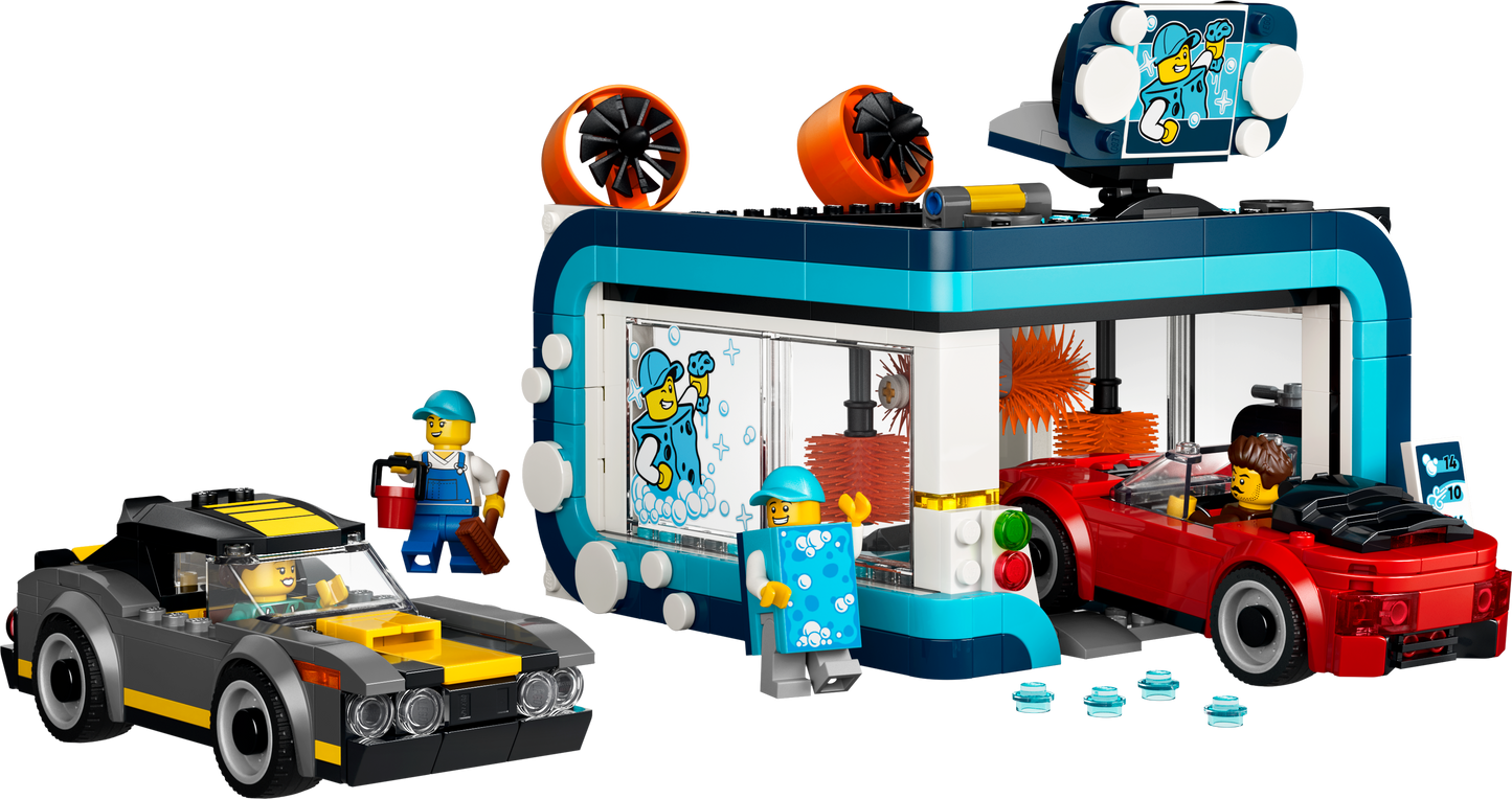 LEGO® | City: Drive-Through Car Wash (60497) - product image