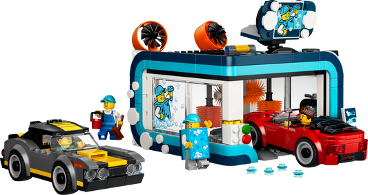 LEGO® | City: Drive-Through Car Wash (60497) - product image