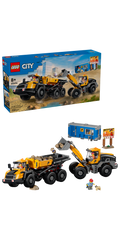 LEGO® | City: Dump Truck & Front End Loader (60494) - box and product image