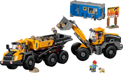 LEGO® | City: Dump Truck & Front End Loader (60494) - product image