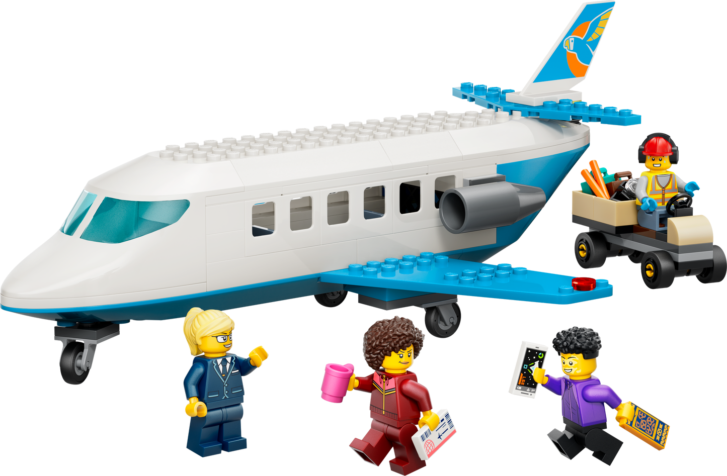 LEGO® | City: Passenger Jet (60492) - product image