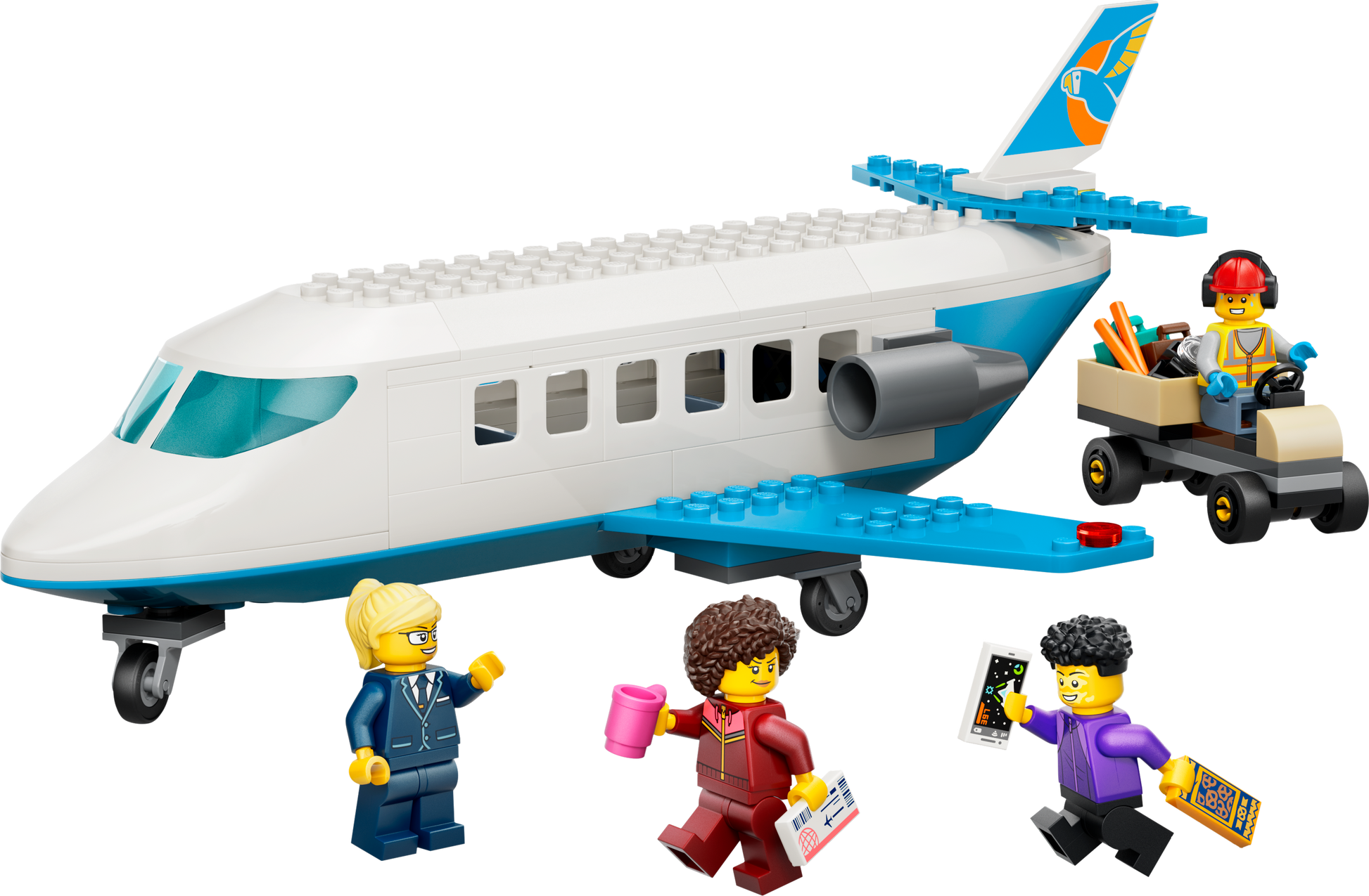 LEGO® | City: Passenger Jet (60492) - product image