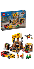 LEGO® | City: Pizza Delivery Experience with Vehicles (60496) - box and product image