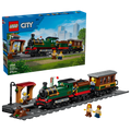 LEGO® | City: Vintage Steam Train (60511) - box and product image