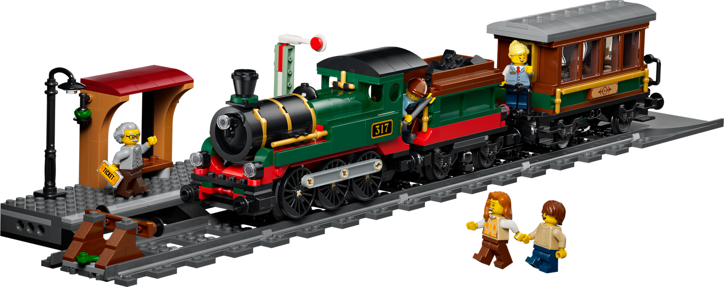 LEGO® | City: Vintage Steam Train (60511) - product image