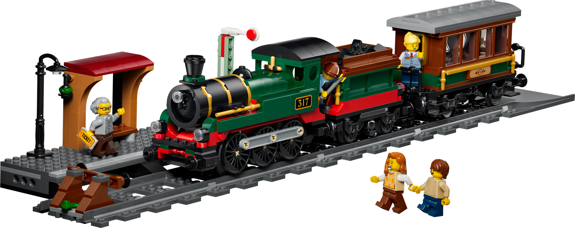 LEGO® | City: Vintage Steam Train (60511) - product image