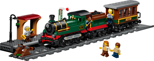 LEGO® | City: Vintage Steam Train (60511) - product image