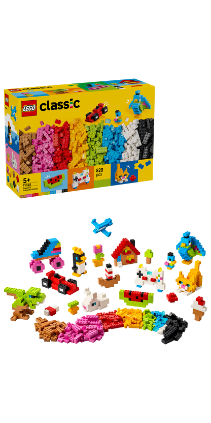 LEGO® | Classic: Creative Colorful Bricks (11045) - box and product image