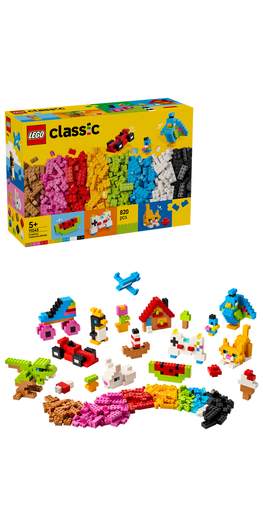 LEGO® | Classic: Creative Colorful Bricks (11045) - box and product image