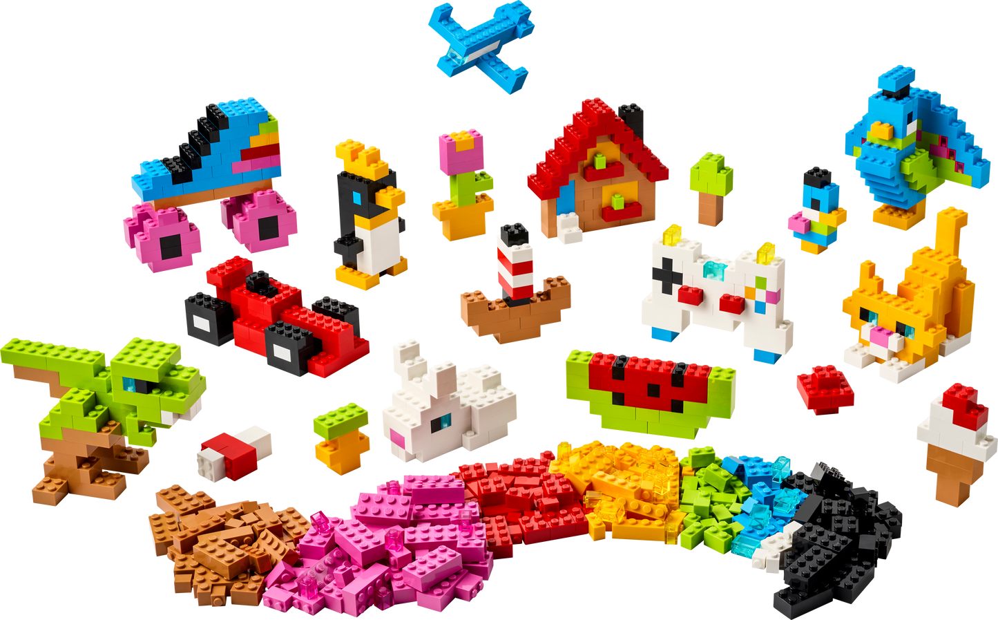LEGO® | Classic: Creative Colorful Bricks (11045) - product image