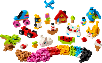 LEGO® | Classic: Creative Colorful Bricks (11045) - product image